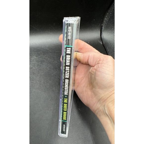 The Brian Setzer Orchestra The Dirty Boogie CD 1998 Rockabilly EC! -D - Picture 2 of 4